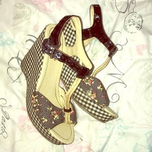 Call it spring cute wedge heels
